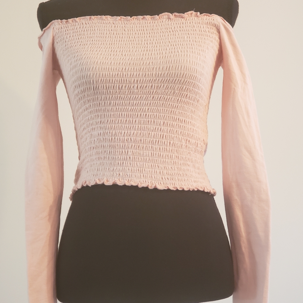 Hollister Medium off the shoulder top